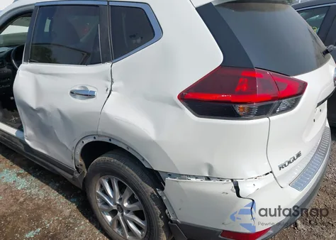 2018 Nissan Rogue Sv z USA, uszkodzony, nr VIN KNMAT2MV6JP567934